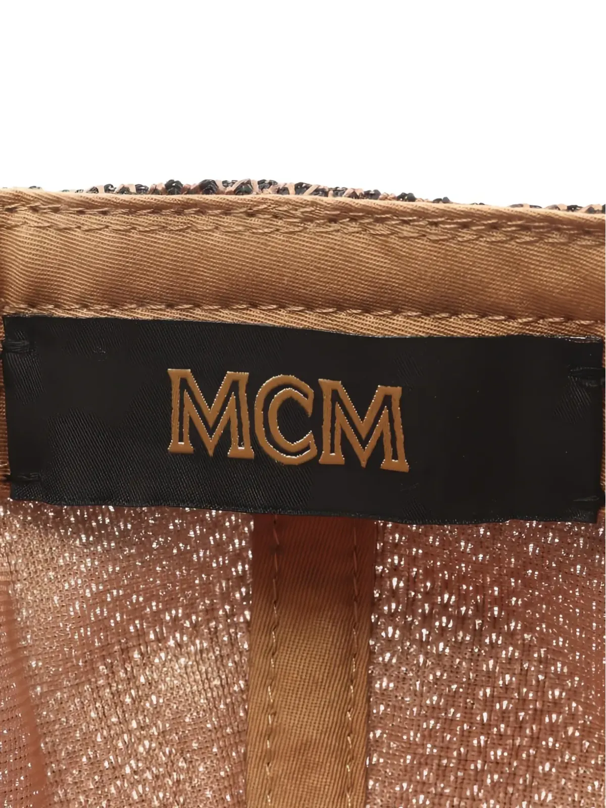 MCM Pre-Owned Visetosクラシックメッシュキャップ - 画像4