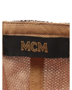 MCM Pre-Owned Visetosクラシックメッシュキャップ - サムネイル4
