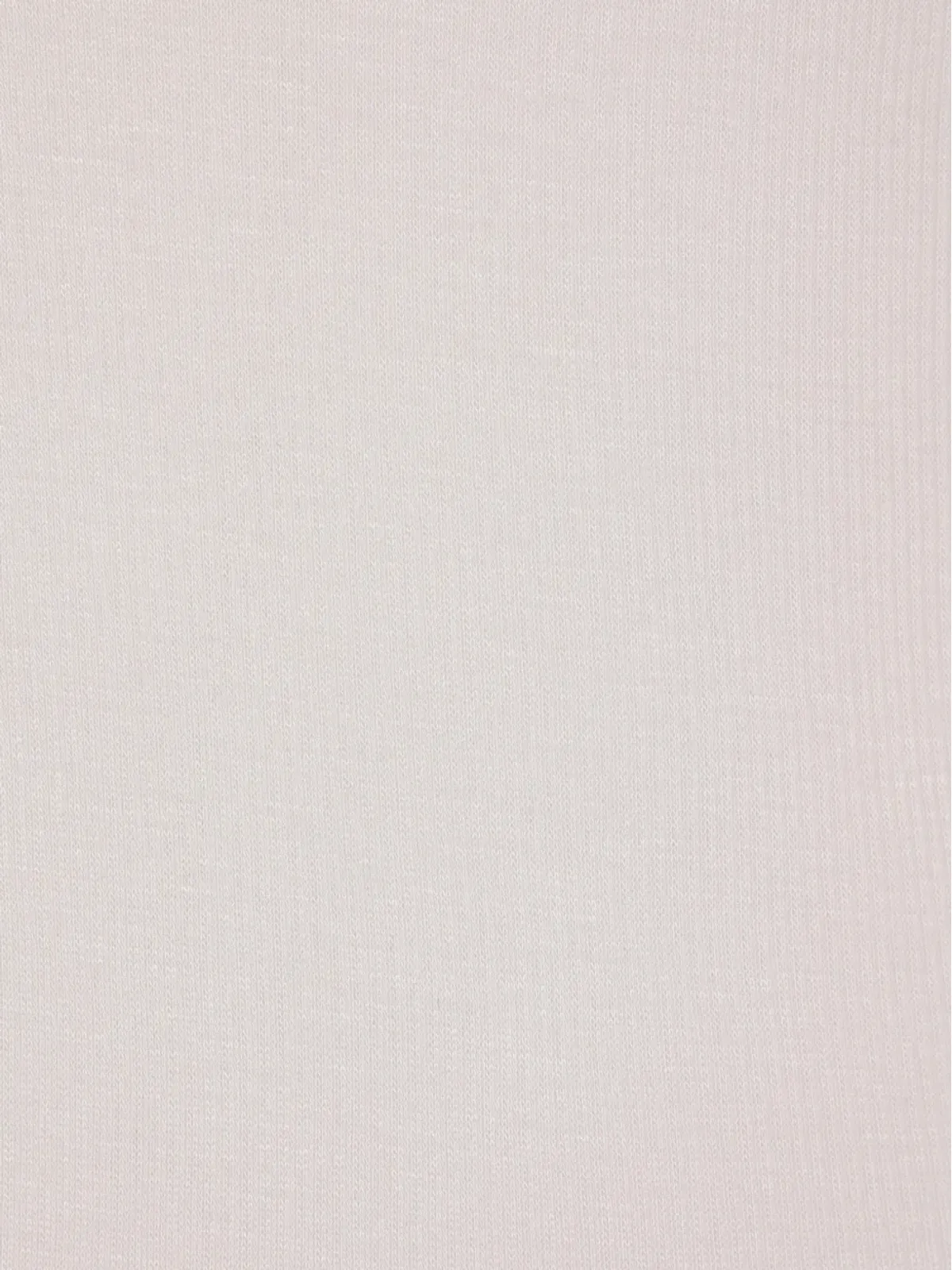 Ter Et Bantine クルーネックリブ編みノースリーブタンクトップ - White - 画像4