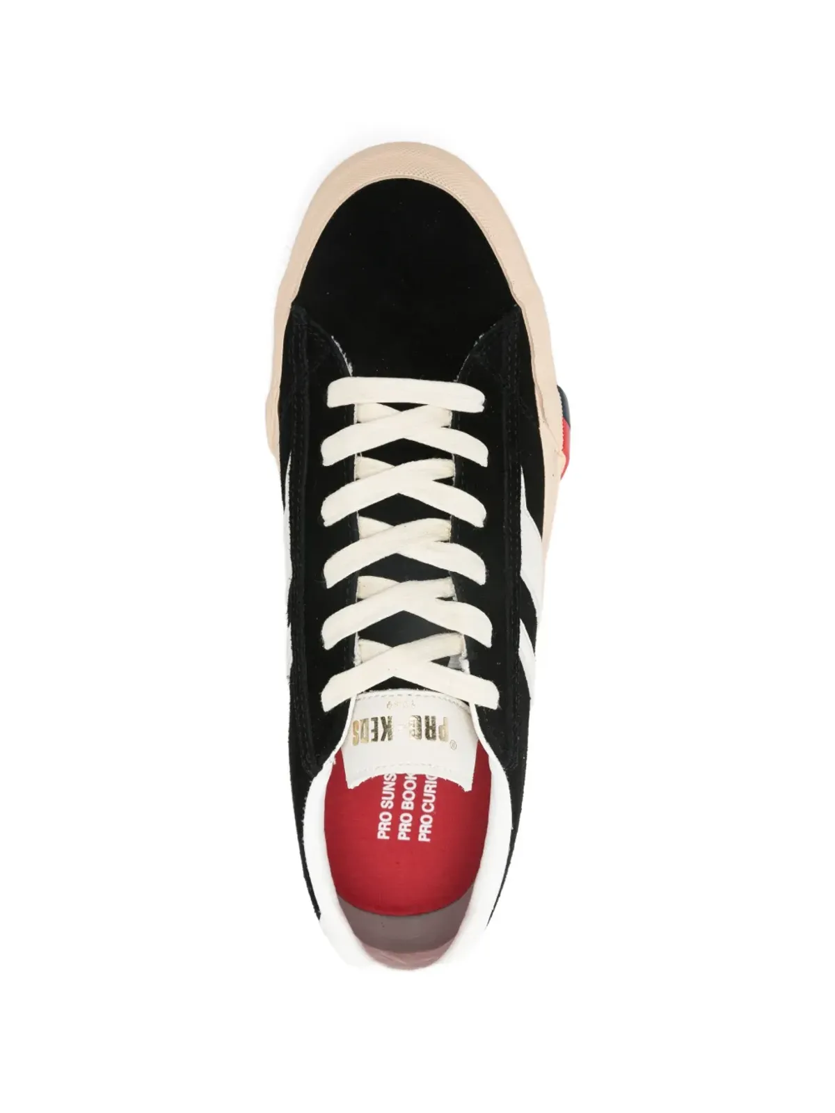Pro-Keds ロイヤルクラシックストライプス スニーカー - 画像4