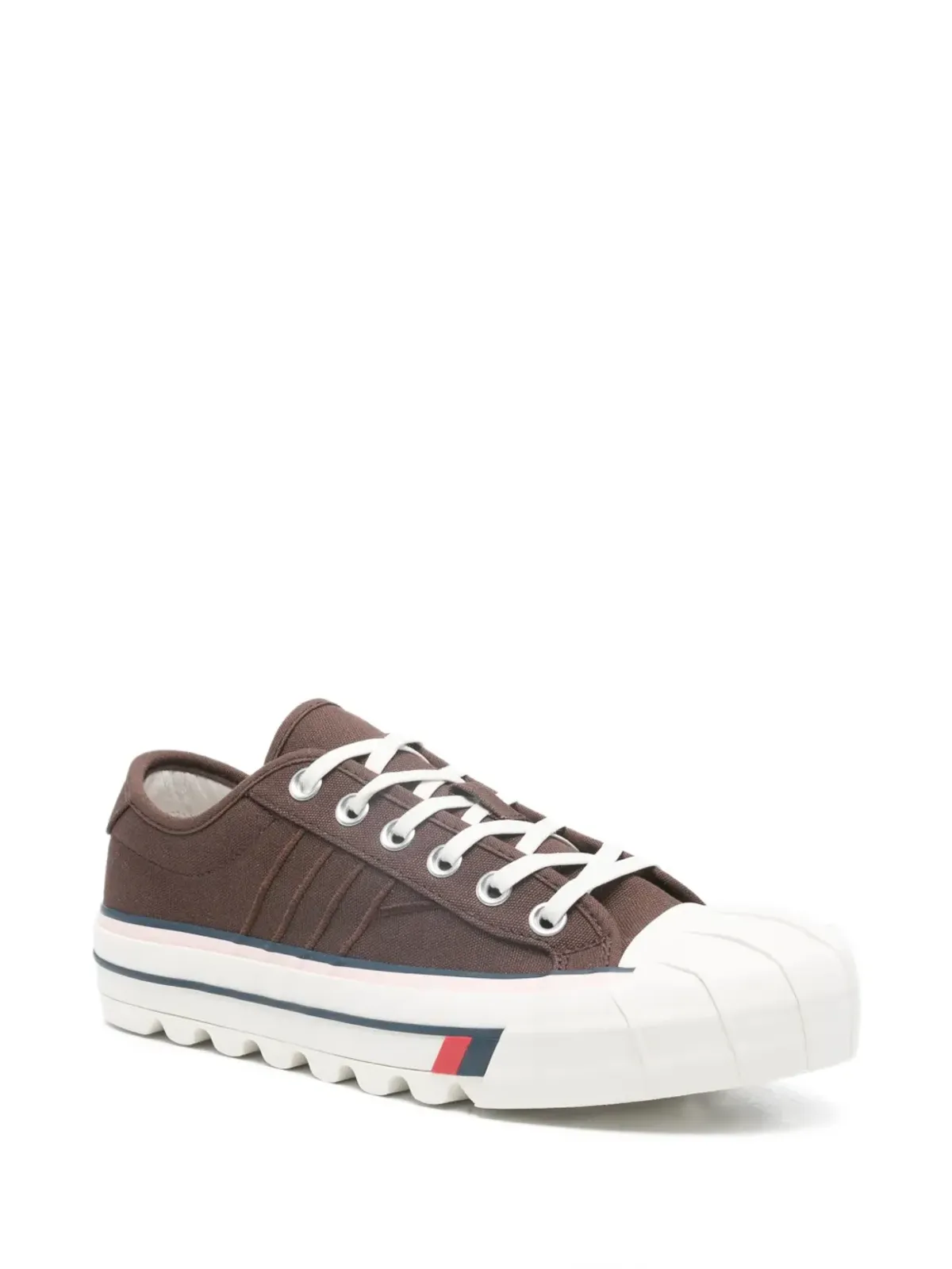 Pro-Keds ロイヤルイントレピッド コントラストソール スニーカー - 画像2
