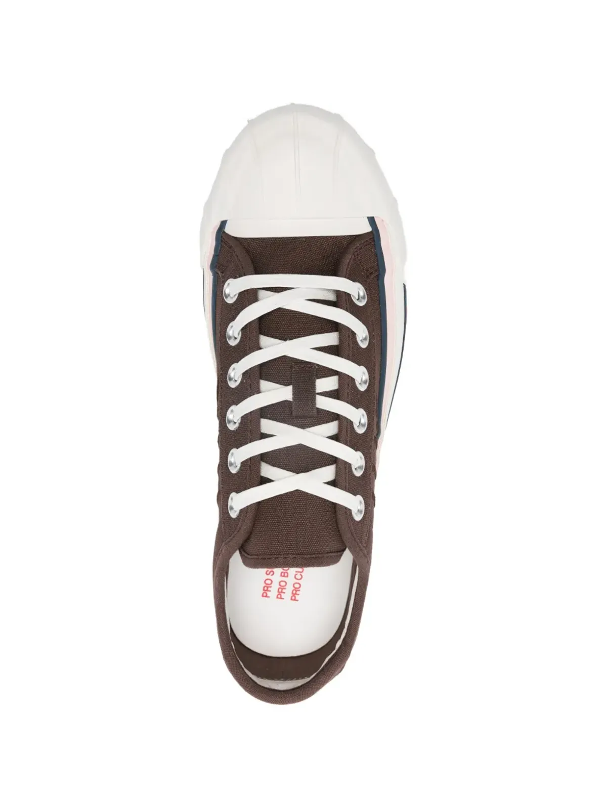 Pro-Keds ロイヤルイントレピッド コントラストソール スニーカー - 画像4