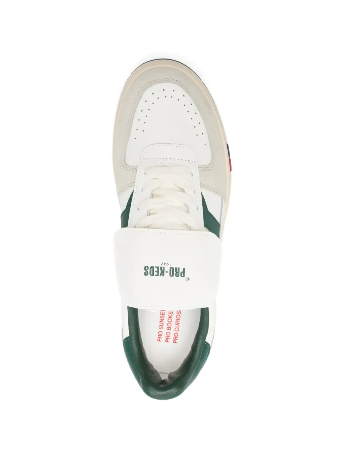 Pro-Keds ストライプストラップスニーカー - 画像4