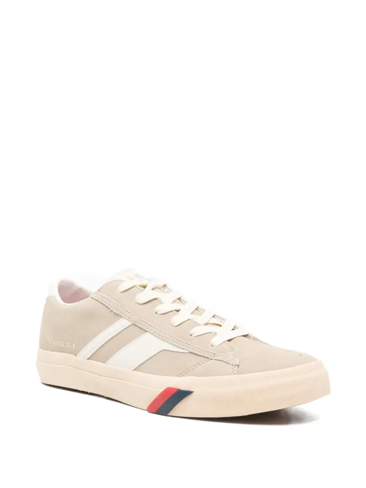 Pro-Keds ストライプ トレーナー（ニュートラルカラー） - 画像2