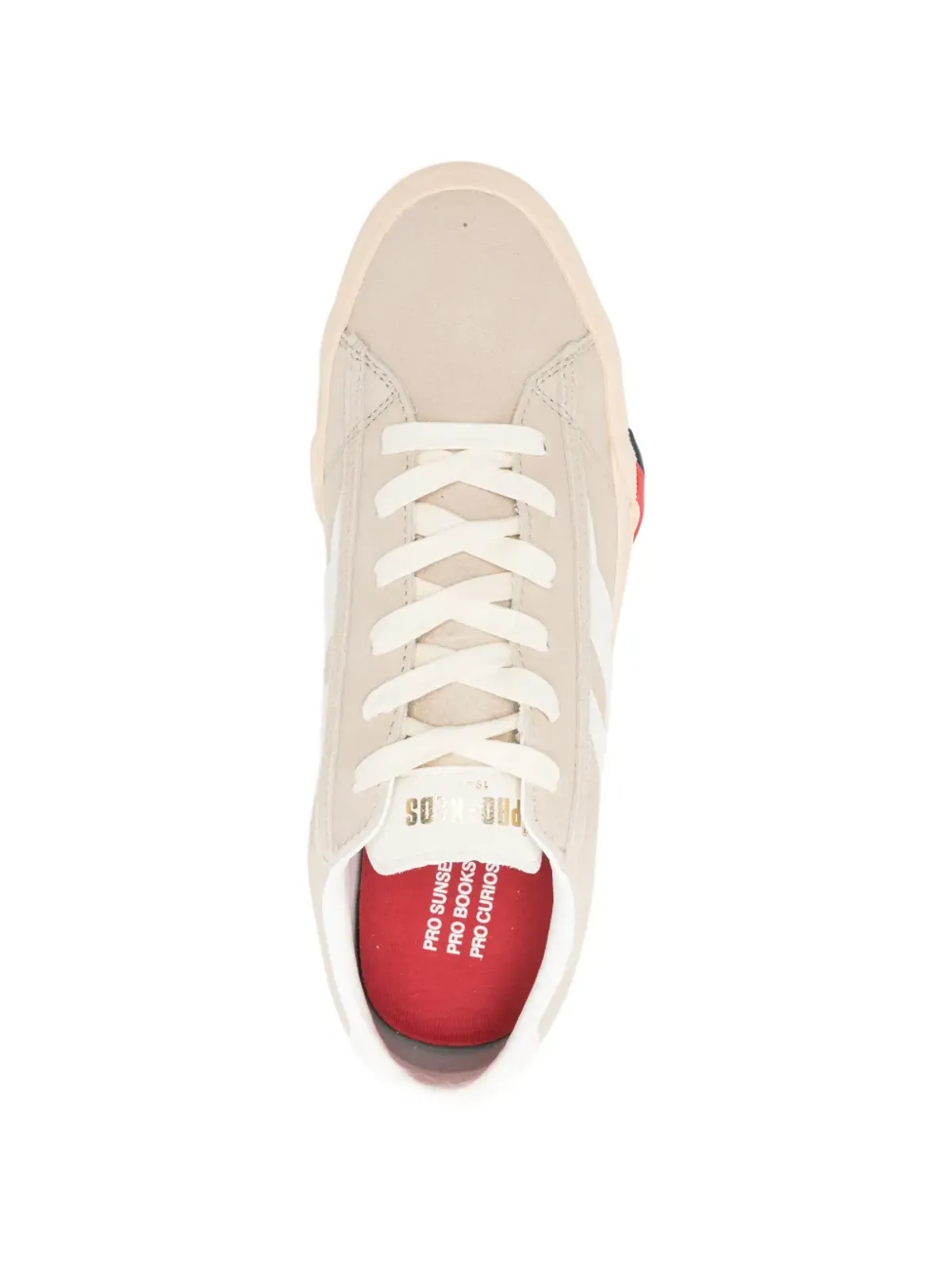 Pro-Keds ストライプ トレーナー（ニュートラルカラー） - 画像4