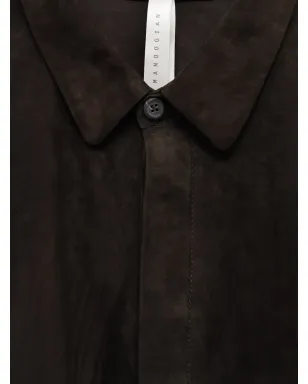 Lauren Manoogian スエードボタン付きシャツ - サムネイル3