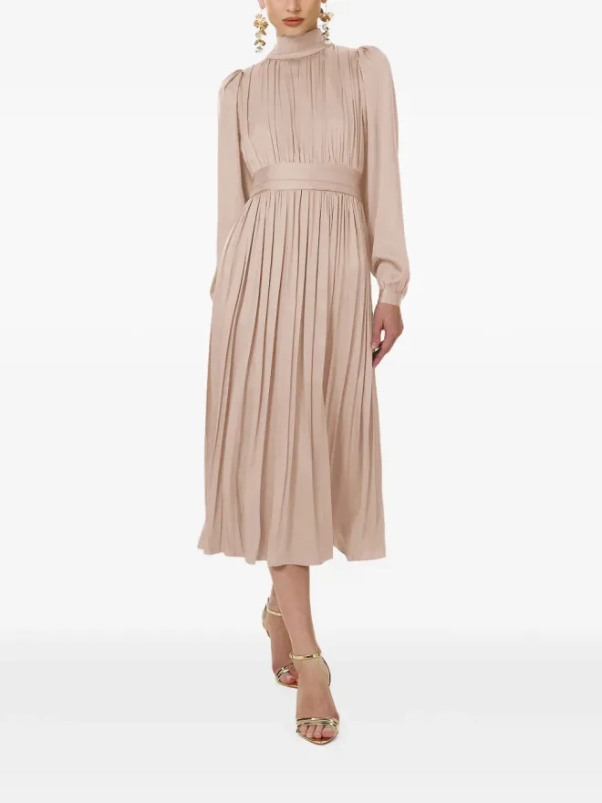 FRAMBOISE FRAMBOISE オテロプリーツミディドレスの商品画像