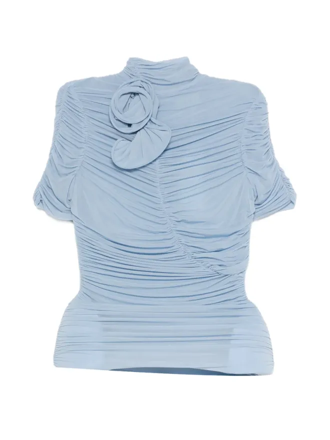 Magda Butrym Magda Butrym ロゼットルーシュトップの商品画像