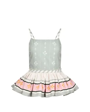 Pamela Stevenson カミーユ ペプラムトップ - サムネイル1