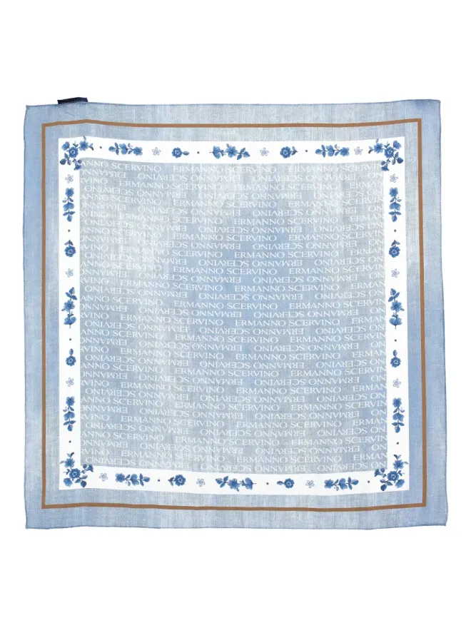 Ermanno Scervino Junior Ermanno Scervino Junior 花柄プリントスカーフの商品画像