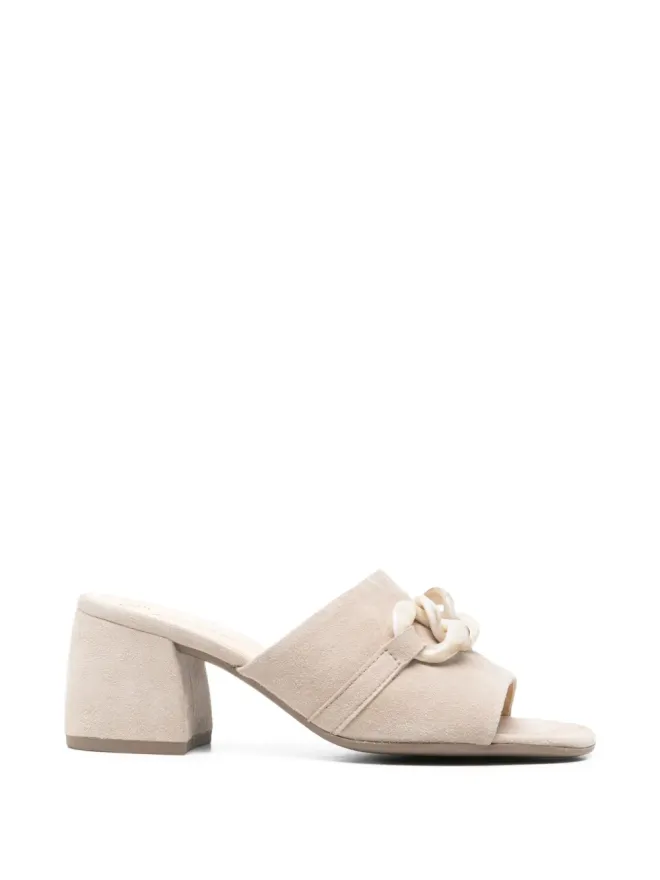 GABOR GABOR チェーンディテール ミュールの商品画像