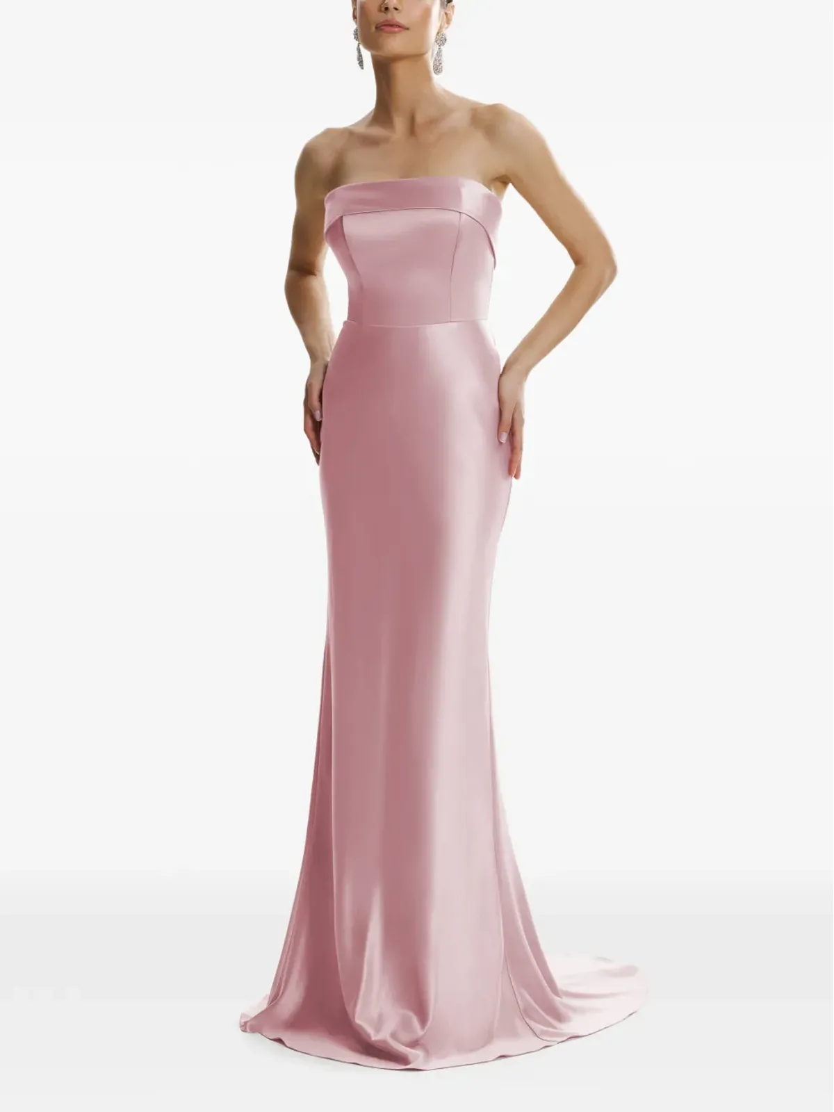 FRAMBOISE Dhara strapless maxi dress - 画像2