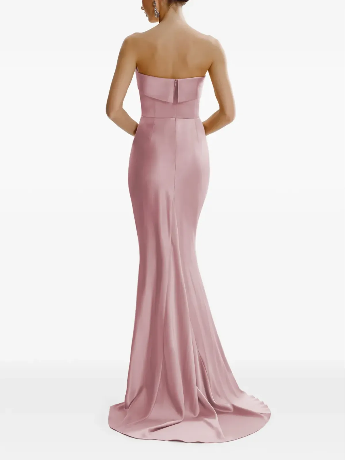 FRAMBOISE Dhara strapless maxi dress - 画像3