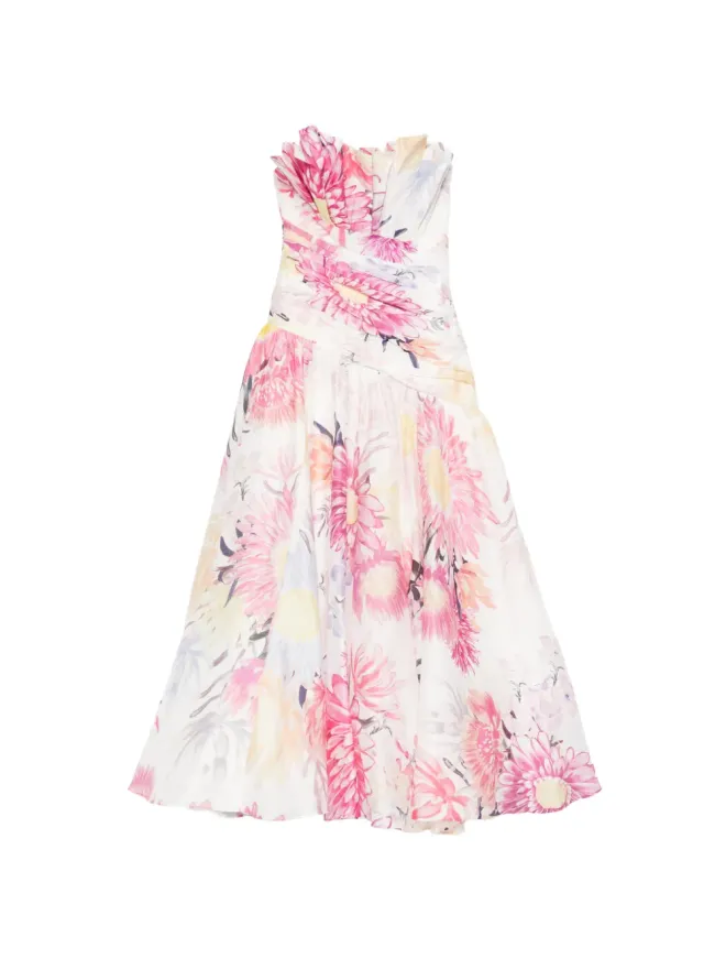 Aje Aje リフレクター・フリル付きマキシドレスの商品画像