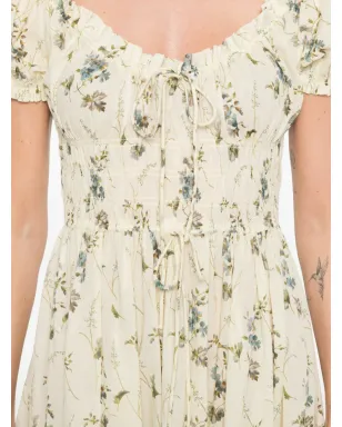 DÔEN Ashlynn floral-print midi dress - サムネイル5