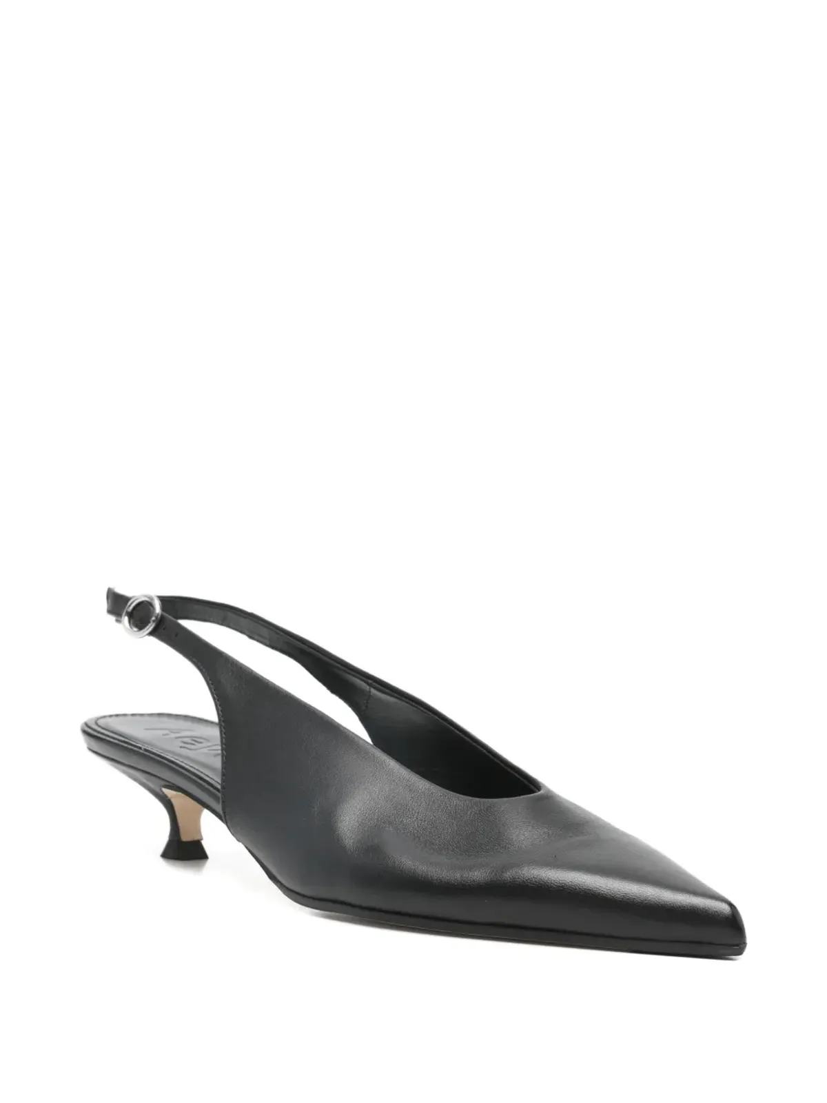 Aeyde Camila heeled pumps - Black - 画像2