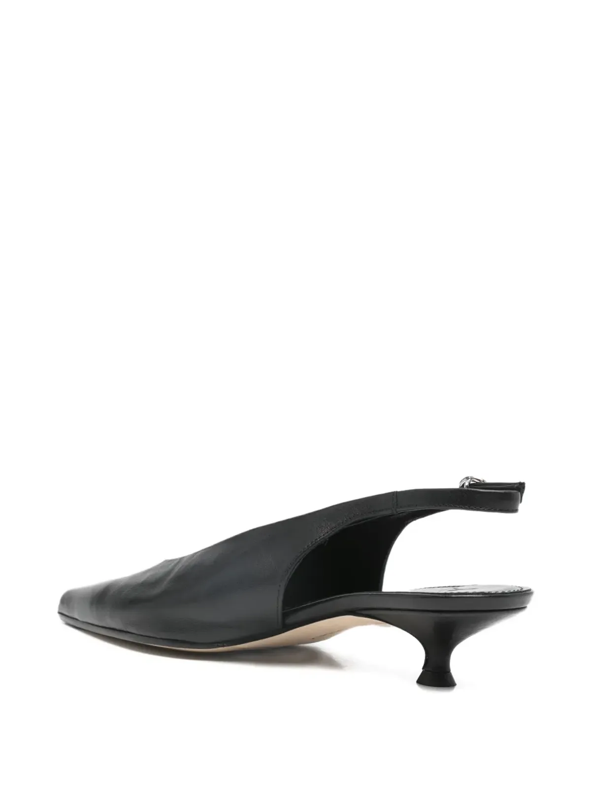 Aeyde Camila heeled pumps - Black - 画像3