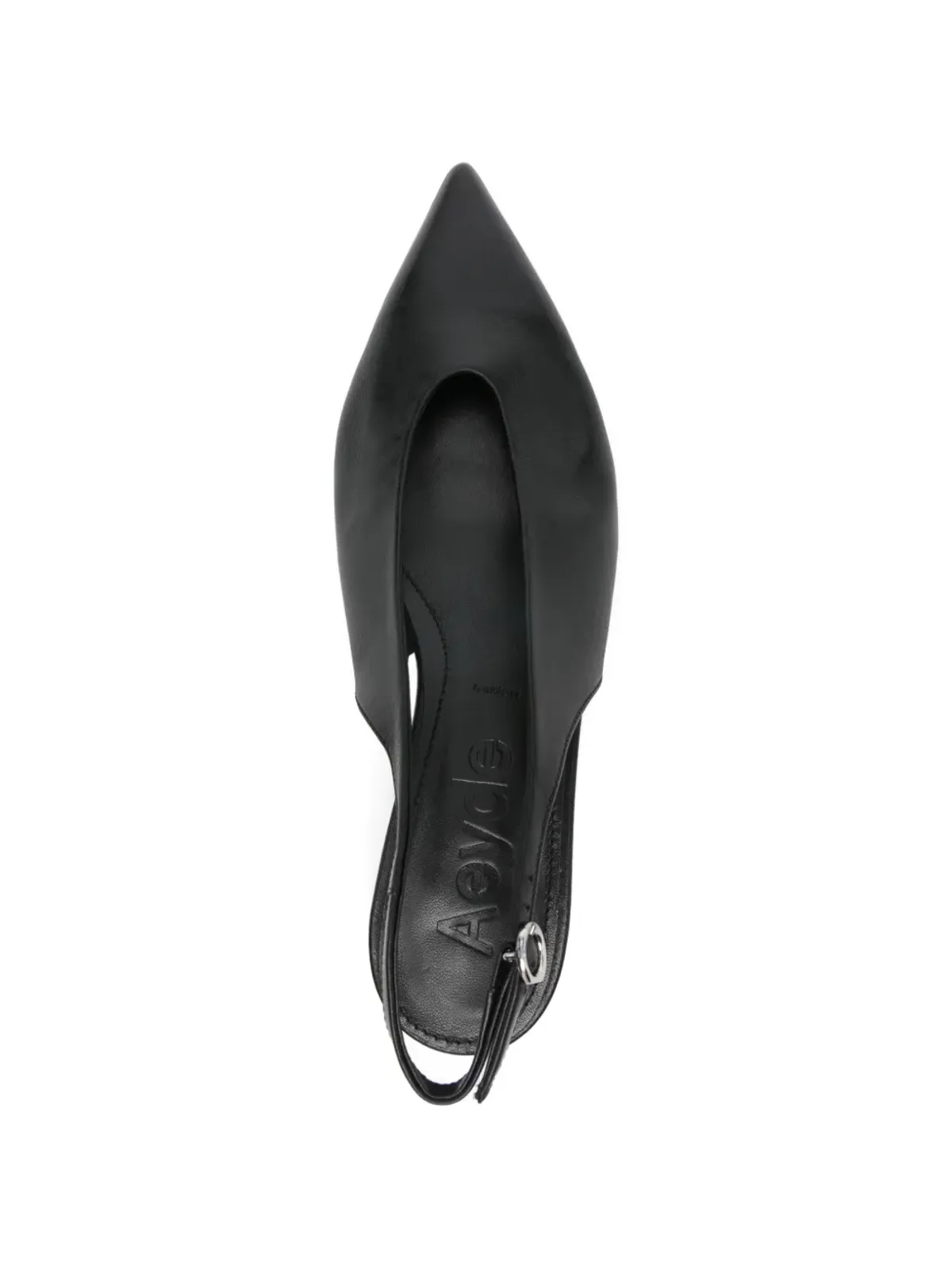 Aeyde Camila heeled pumps - Black - 画像4