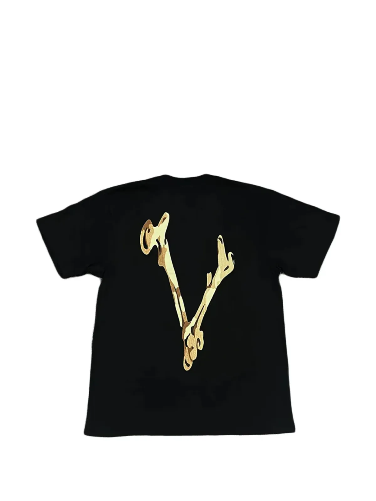 Vlone Lost Bones Tシャツ ブラック - 画像2