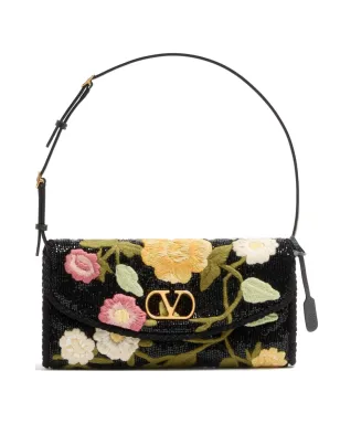 Valentino Garavani DeVain 小型刺繍ショルダーバッグ - サムネイル1