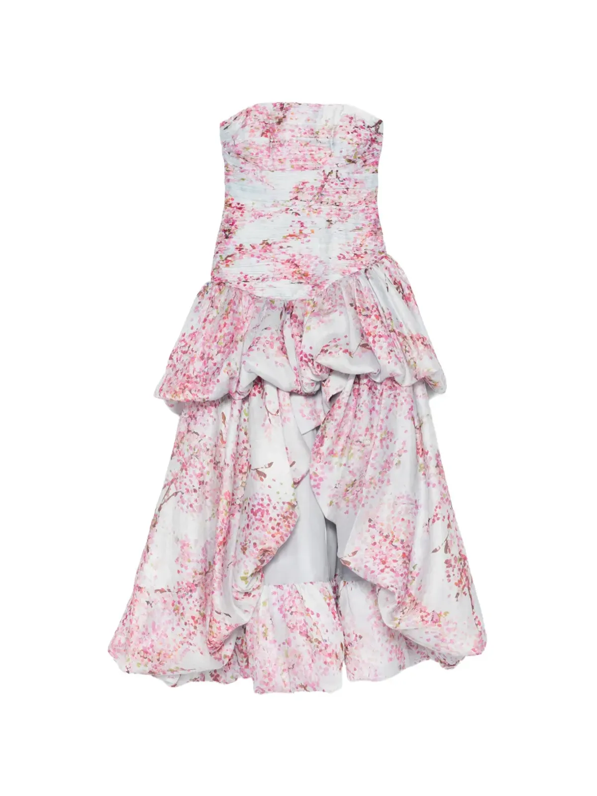 Aje Ambrose strapless maxi dress - Blue - 画像1