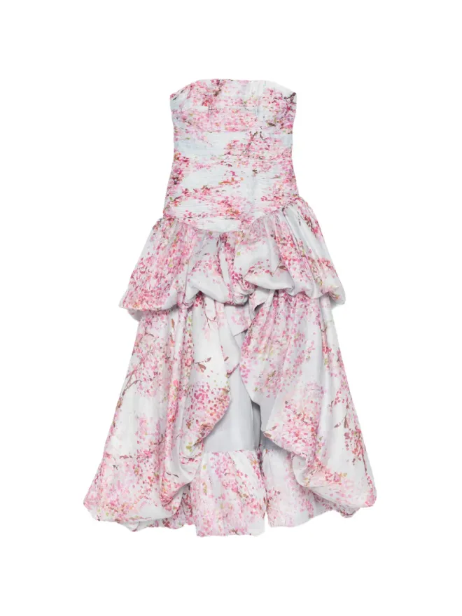 Aje Aje Ambrose strapless maxi dress - Blueの商品画像