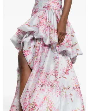 Aje Ambrose strapless maxi dress - Blue - サムネイル5