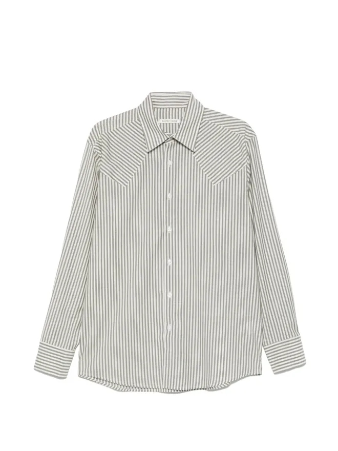 Carter Young Carter Young ストライプ ウェスタンシャツの商品画像