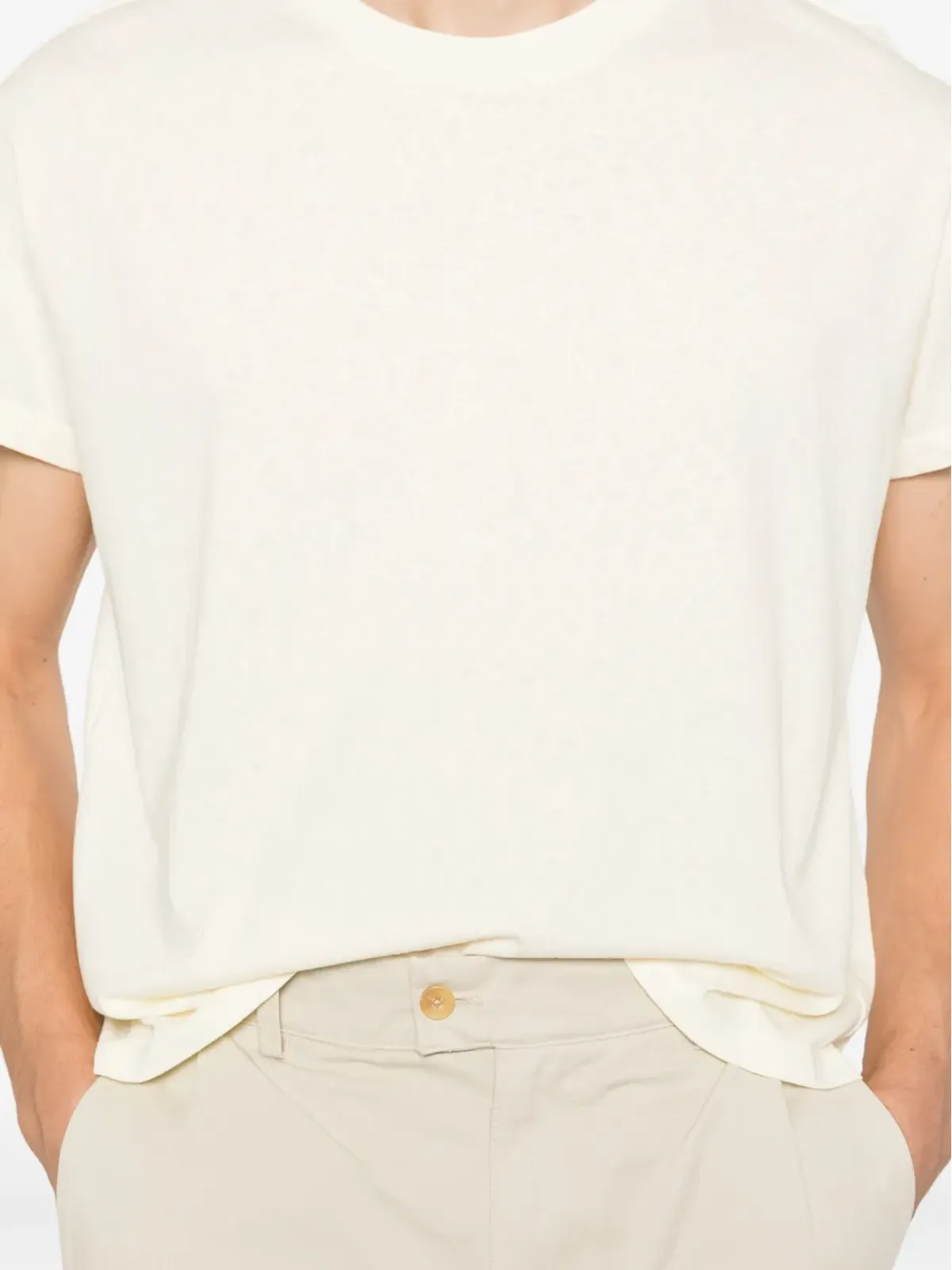 Carter Young パティ しわ加工Tシャツ - 画像5