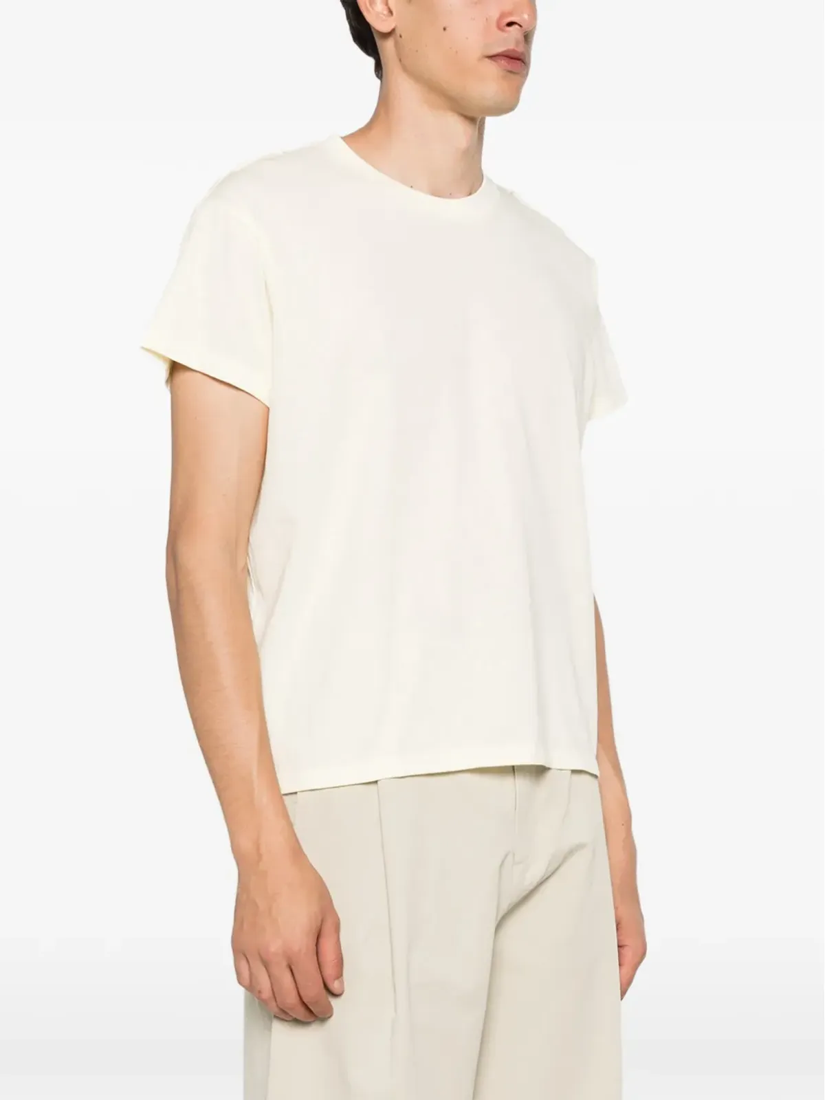 Carter Young パティ しわ加工Tシャツ - 画像3