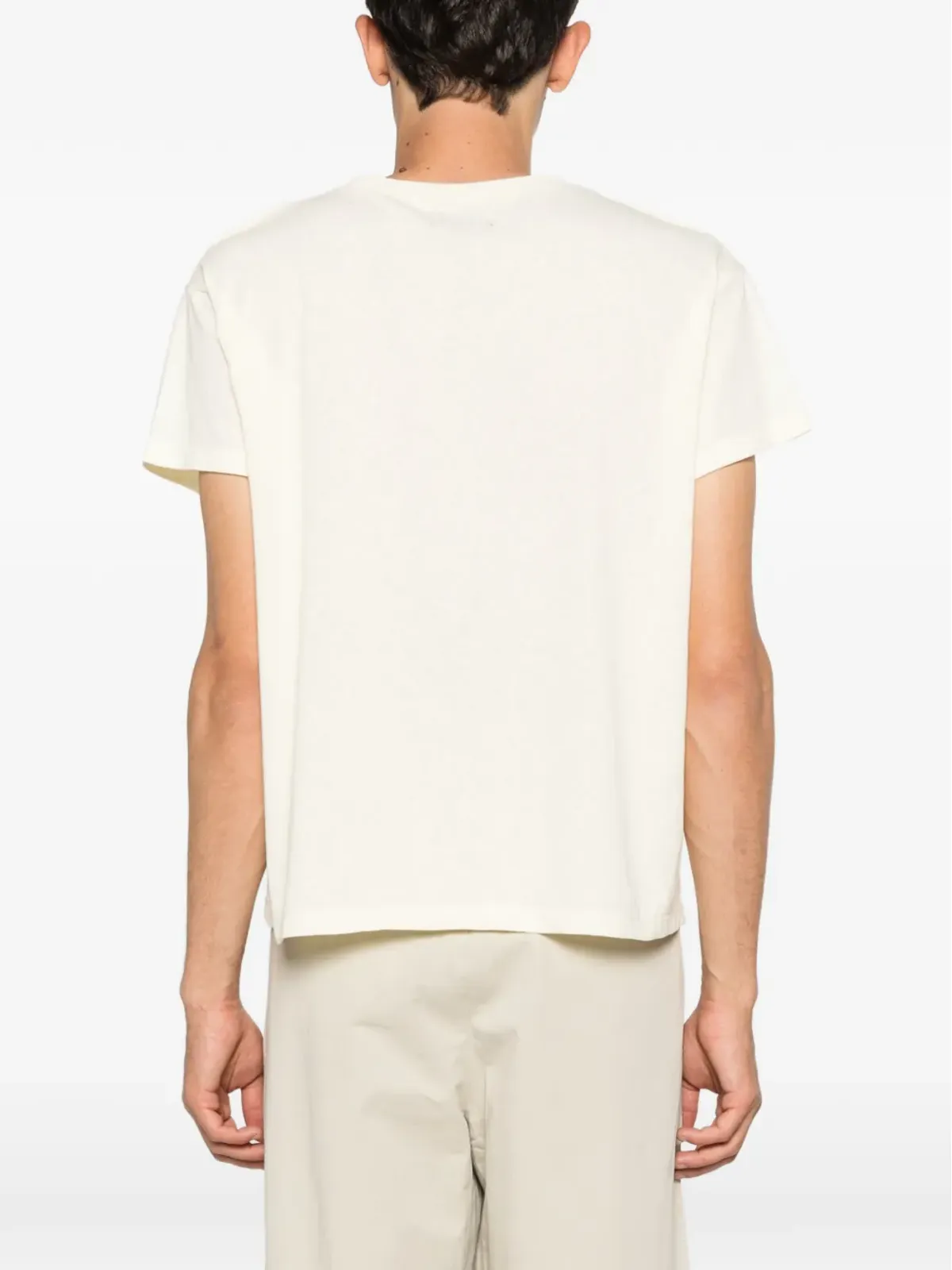 Carter Young パティ しわ加工Tシャツ - 画像4