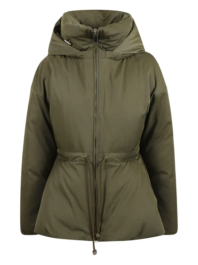 Alexander McQueen Alexander McQueen フード付きダウンジャケットの商品画像