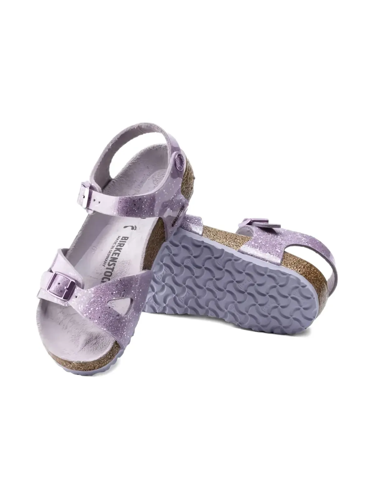 Birkenstock Kids リオバックルサンダル - 画像2