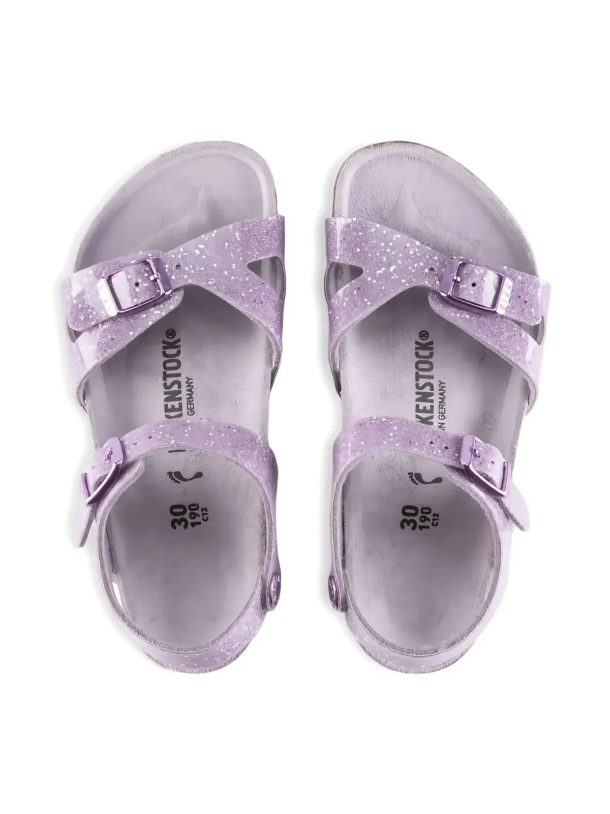 Birkenstock Kids リオバックルサンダル - 画像3
