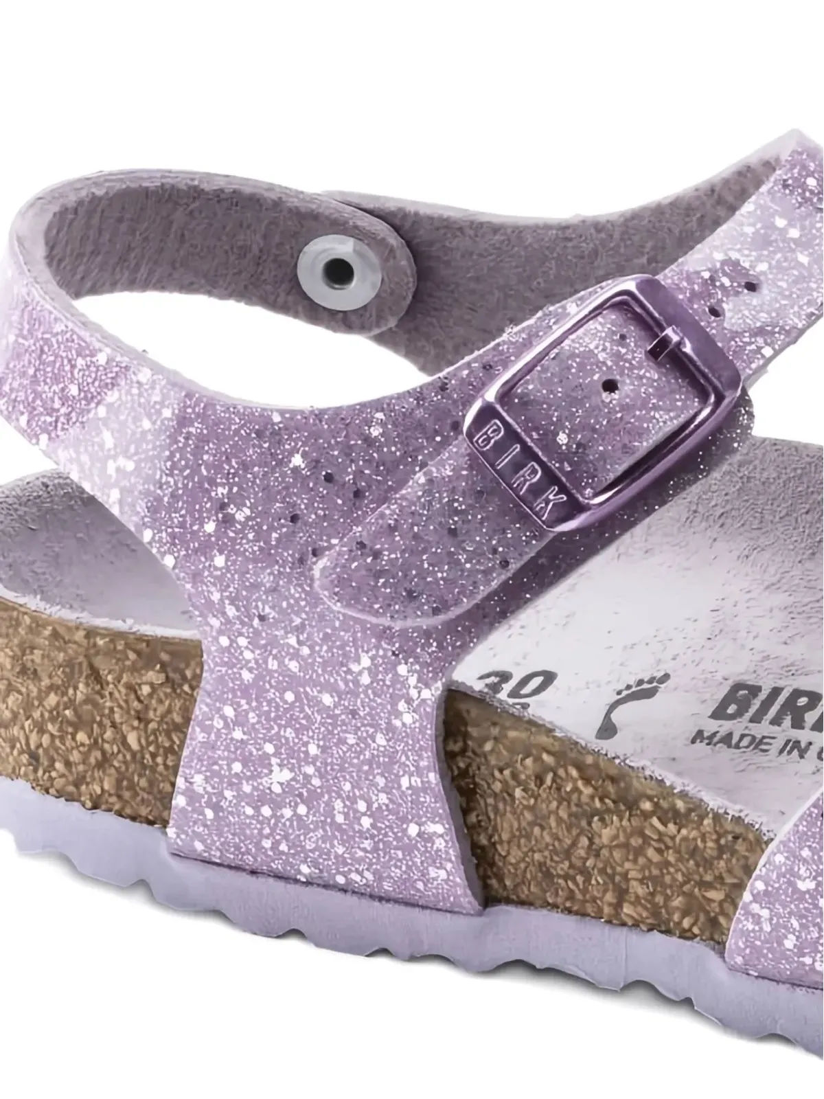 Birkenstock Kids リオバックルサンダル - 画像4