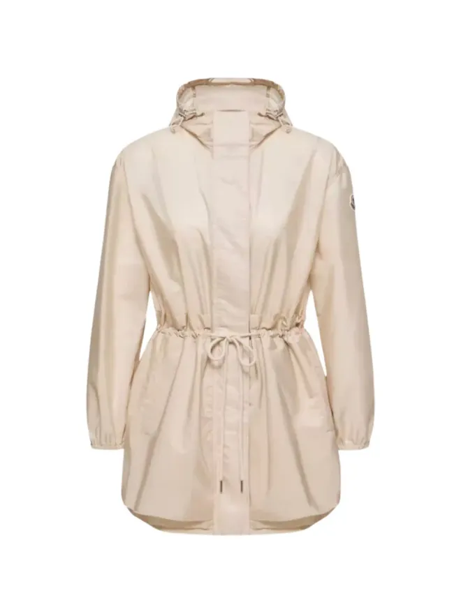 Moncler Moncler Weteau ドローストリングディテールのフード付きコートの商品画像