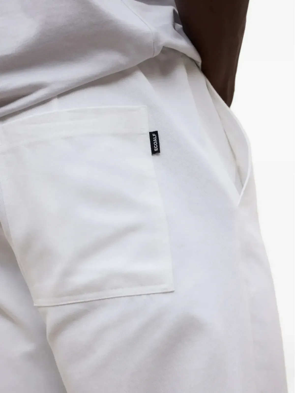 Ecoalf ドローストリングパンツ - 画像3