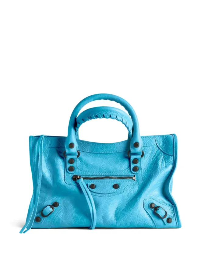 Balenciaga Balenciaga Le City ブレイドハンドル トートバッグ ブルーの商品画像