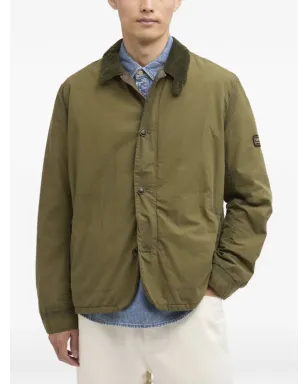 Barbour International コーデュロイ襟付きコットンジャケット - サムネイル2