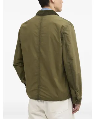 Barbour International コーデュロイ襟付きコットンジャケット - サムネイル3