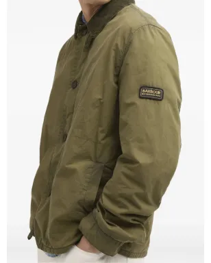 Barbour International コーデュロイ襟付きコットンジャケット - サムネイル4