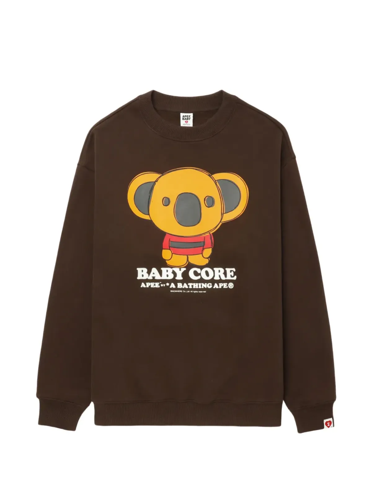 APEE™ by A BATHING APE® ベビーコア スウェット - 画像1