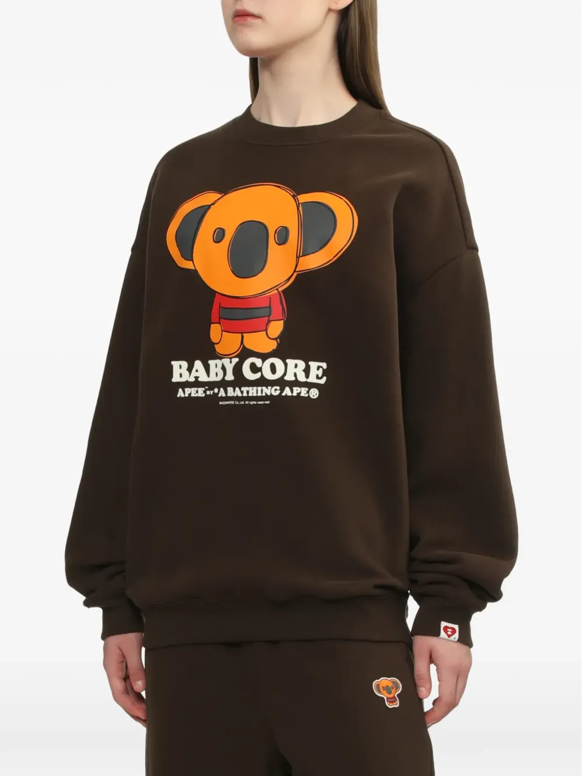 APEE™ by A BATHING APE® ベビーコア スウェット - 画像3