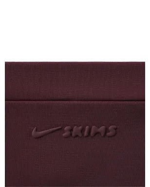 Skims × Nike トライアングルブラ レッド - サムネイル2