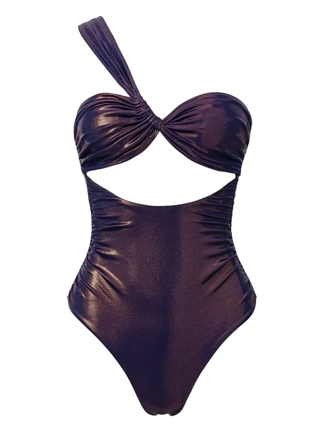 SOFIA ERHAN SOFIA ERHAN Aura ワンショルダー カットアウト水着の商品画像