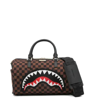 Sprayground チェッカーボード柄 トートバッグ - サムネイル1