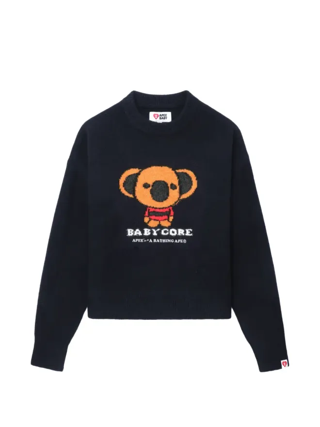 APEE™ by *A BATHING APE® APEe by A BATHING APE コアラ・グラフィックセーターの商品画像