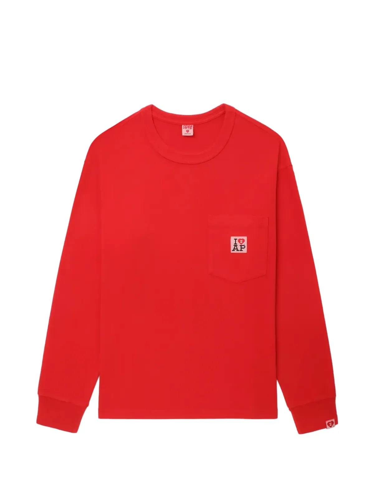 APEE™ by *A BATHING APE® ポケット付きスウェットシャツ - 画像1