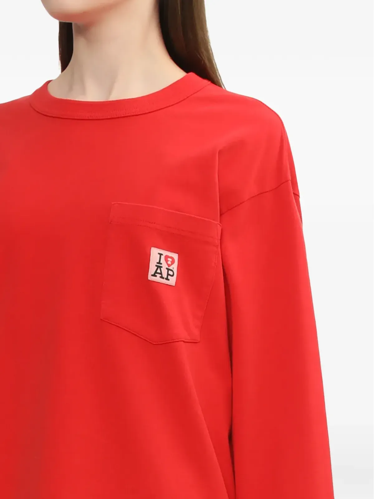 APEE™ by *A BATHING APE® ポケット付きスウェットシャツ - 画像5