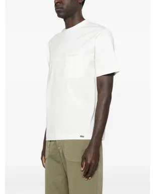 Massimo Osti Studio ポケットロゴディテール Tシャツ - サムネイル3
